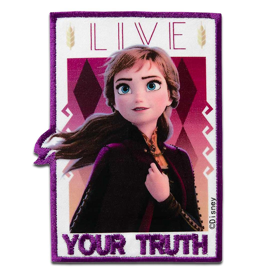 © Disney Frozen 2 Anna Patch Frozen - Patch / Iron-on patch / Iron on patch / Patches / Iron on