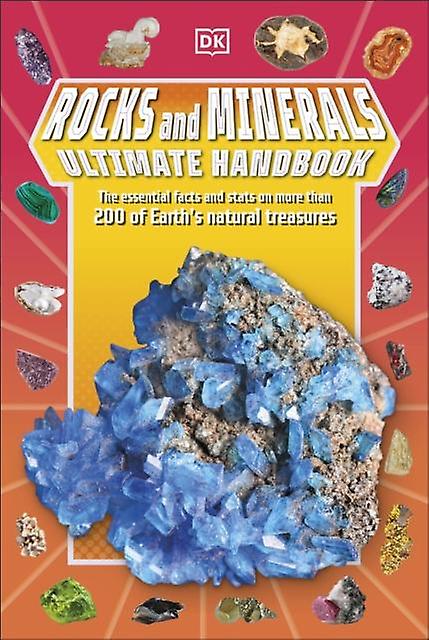 Rocks And Minerals Ultimate Handbook by Dr Devin Dennie Paperback Book