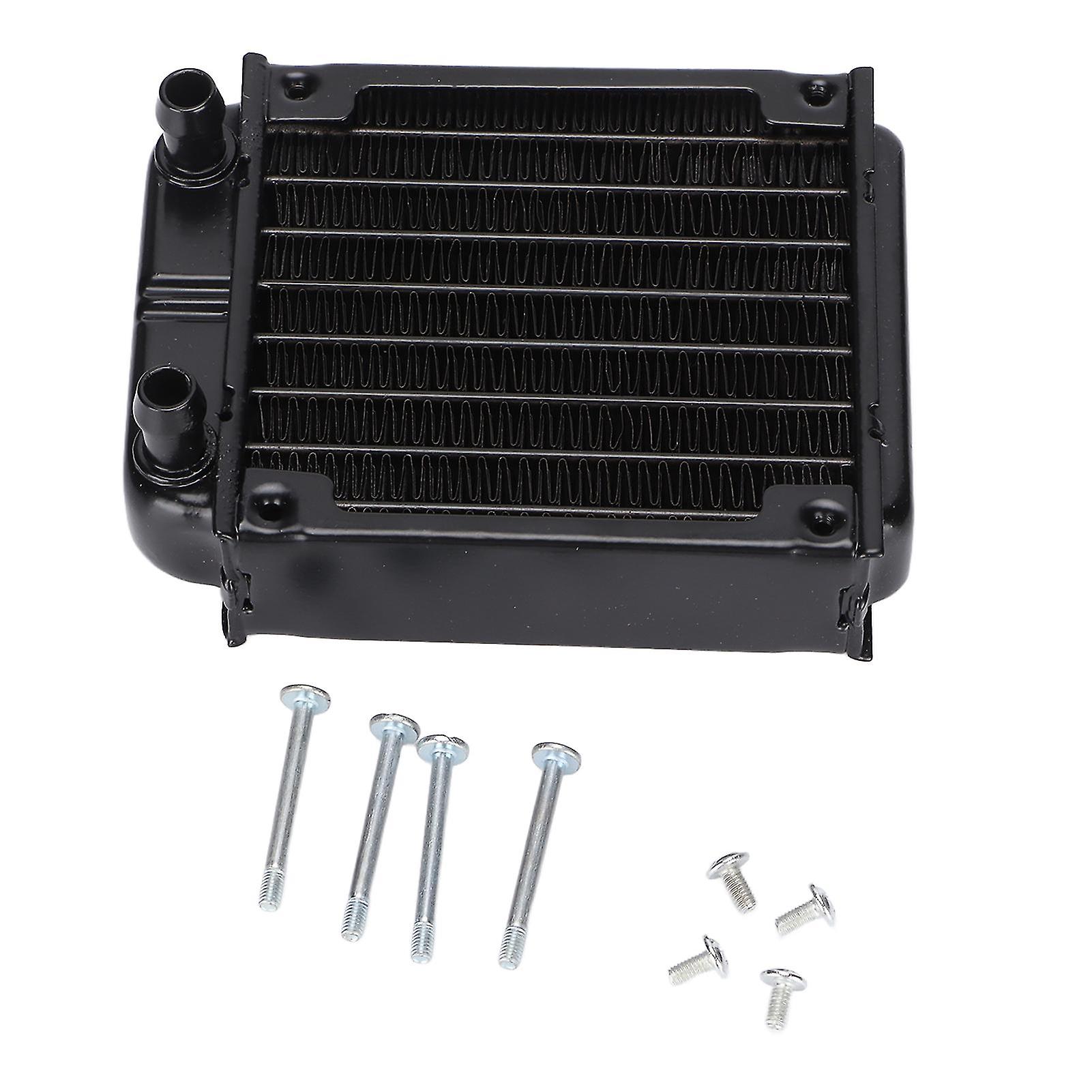 High-Performance Aluminum Radiator for PC CPU Water Cooling with Silent Function