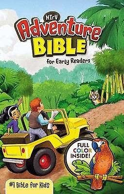 Nirv Adventure Bible For Early Readers Paperback Full Color Paperback