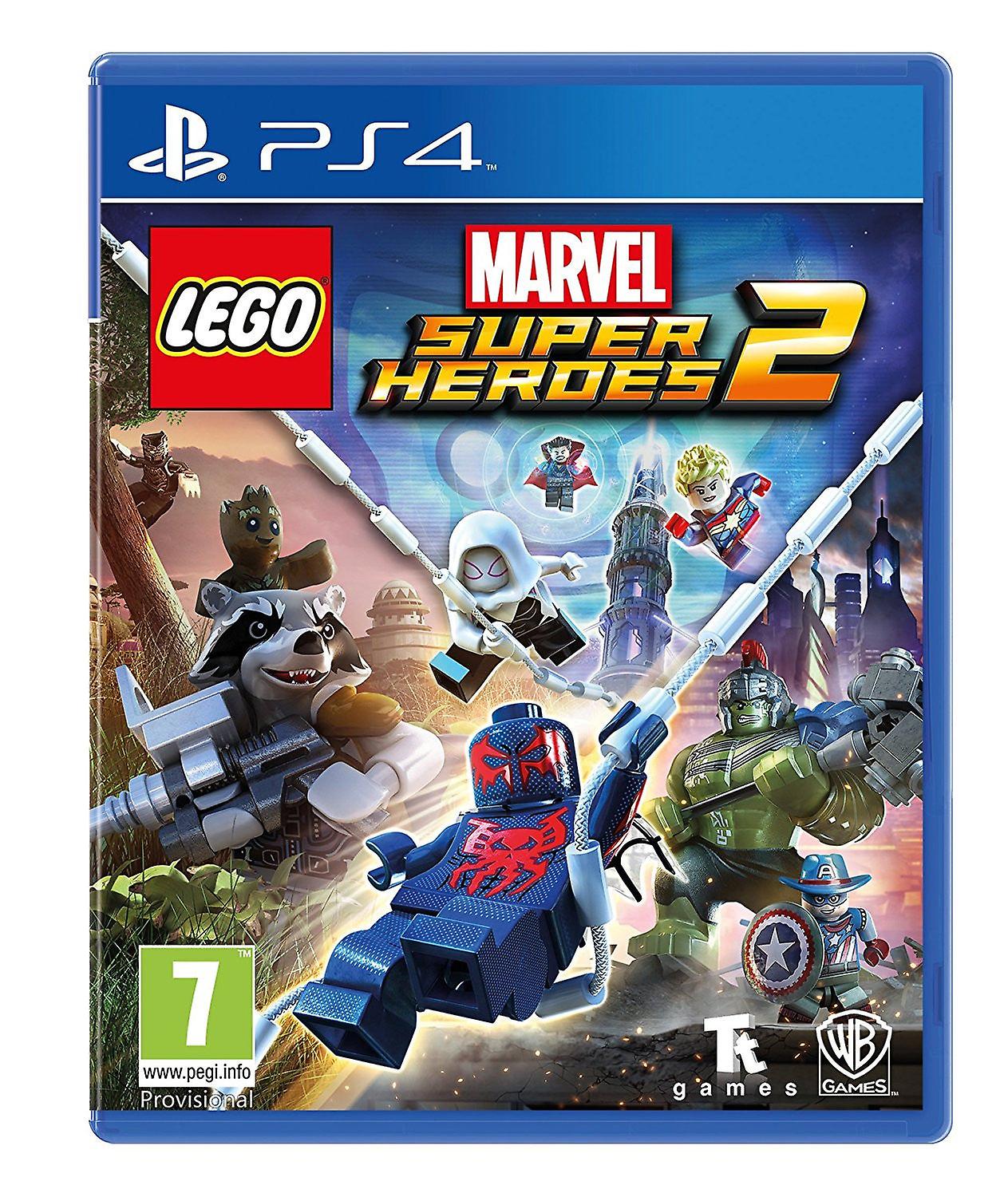 Lego Marvel Super Heroes 2 - Ps4