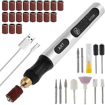 Electric Nail Files Drill Professional Nail Drill Kit Rechargeable ...
