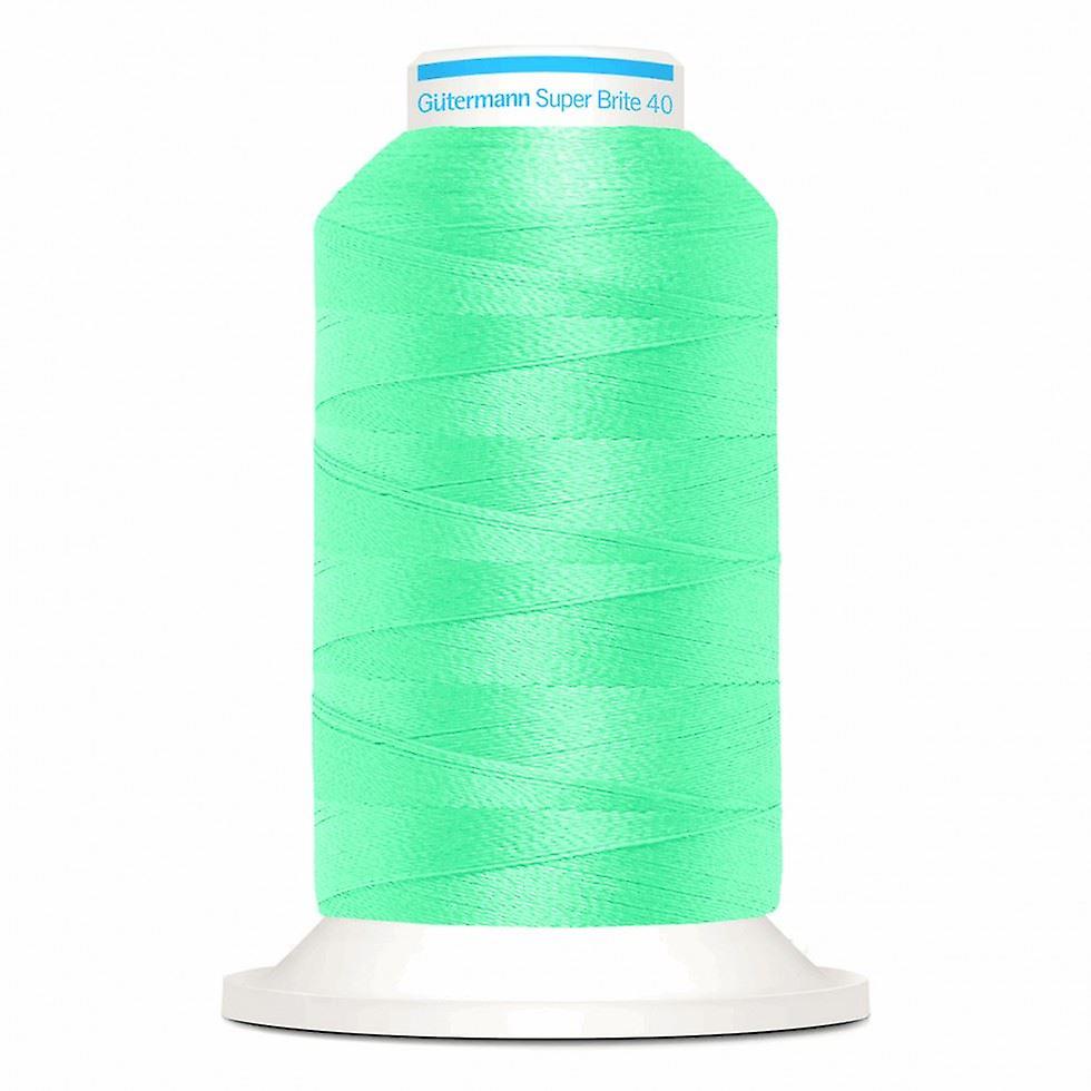 Gutermann Super Brite Polyester 40 Embroidery Thread 1000m 5611 - each