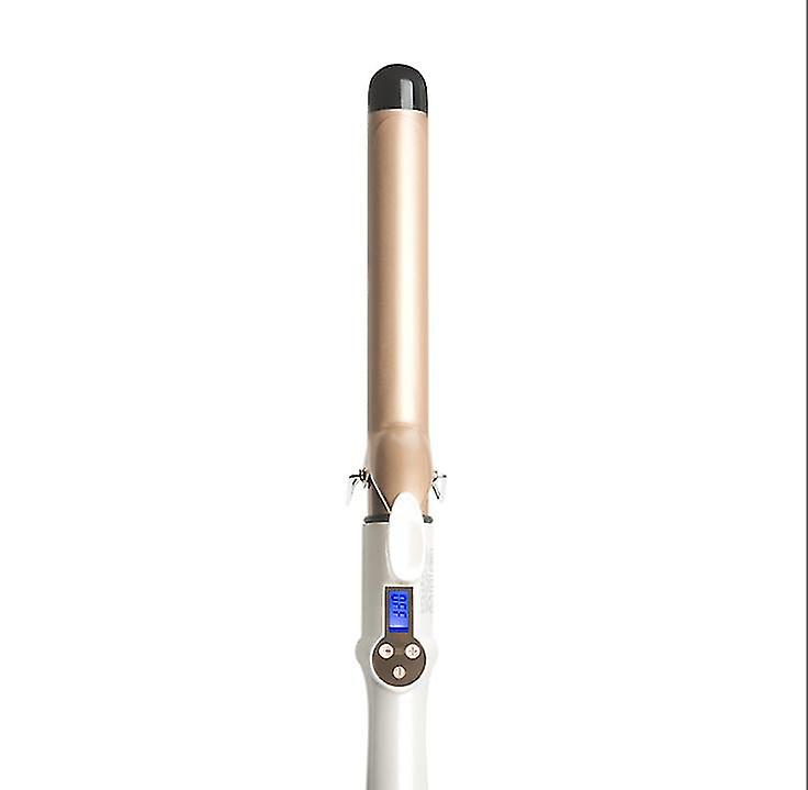 19Mm Professional Electric Ceramic Hair Curler Ceramic Glaze Lcd Curling Iron Az13705