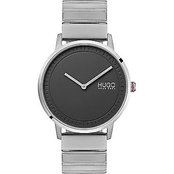 Focus Men's Analog Quartz Watch with Stainless Steel Bracelet 1520019