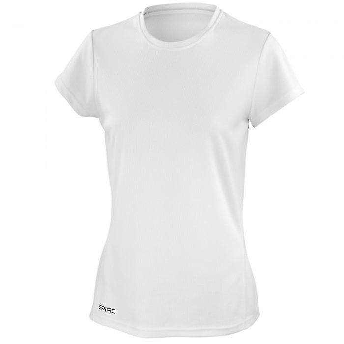 Spiro Womens/Ladies Quick Dry T-Shirt