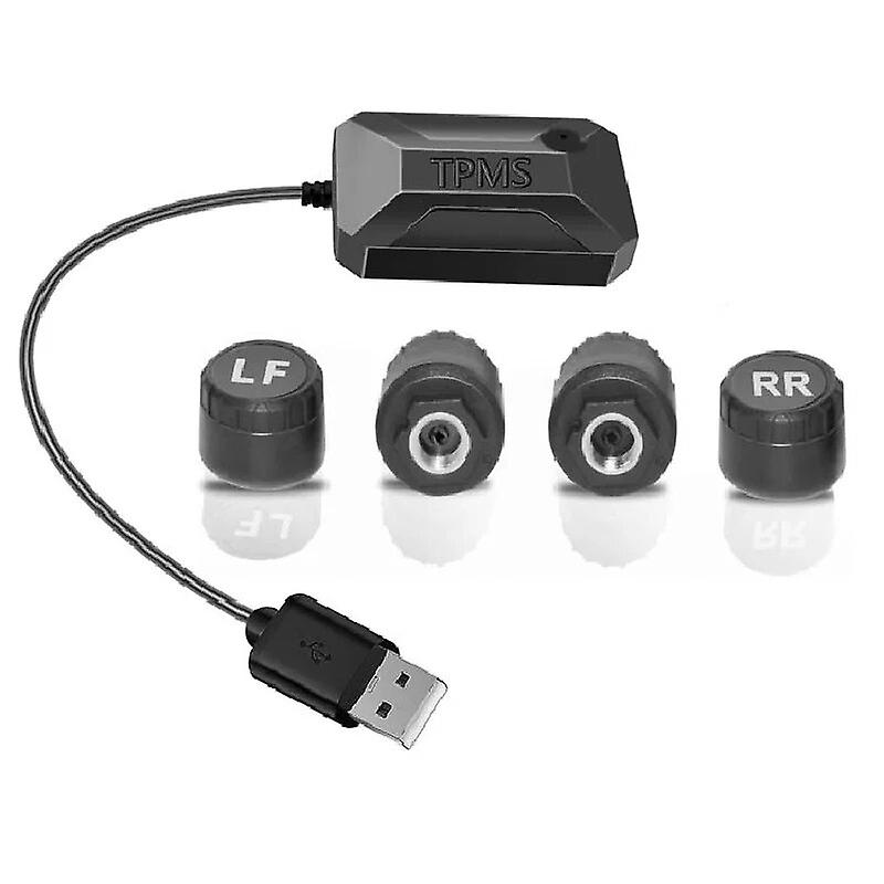 Eranpica Android Automotive Alarm System Usb Charging For Cars Tpms Tire Pressure Monitor System Alarm External/internal Sensors