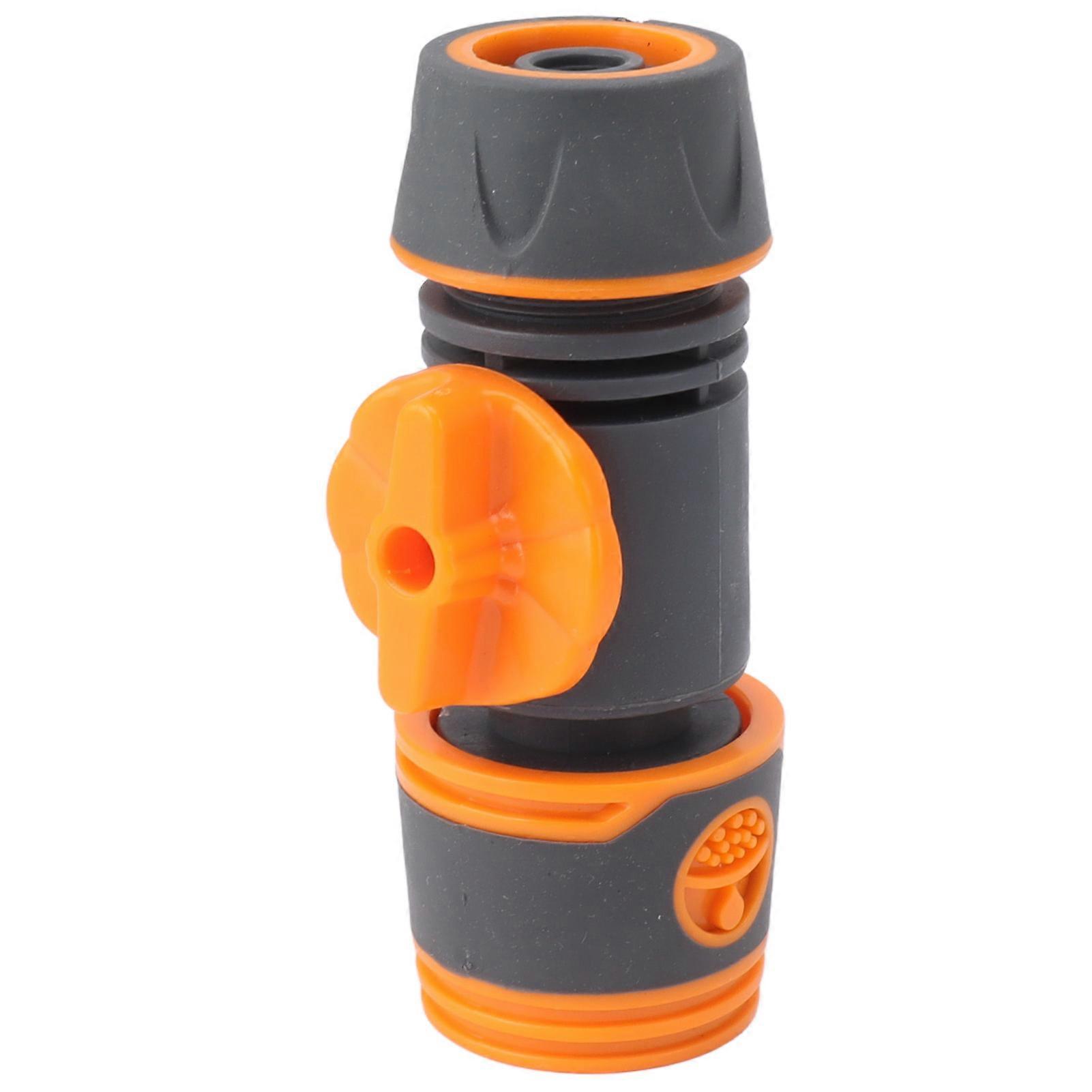 Quick Connector Valve Covered Quick Coupling Individual Adapters Garden Hose Fittings 