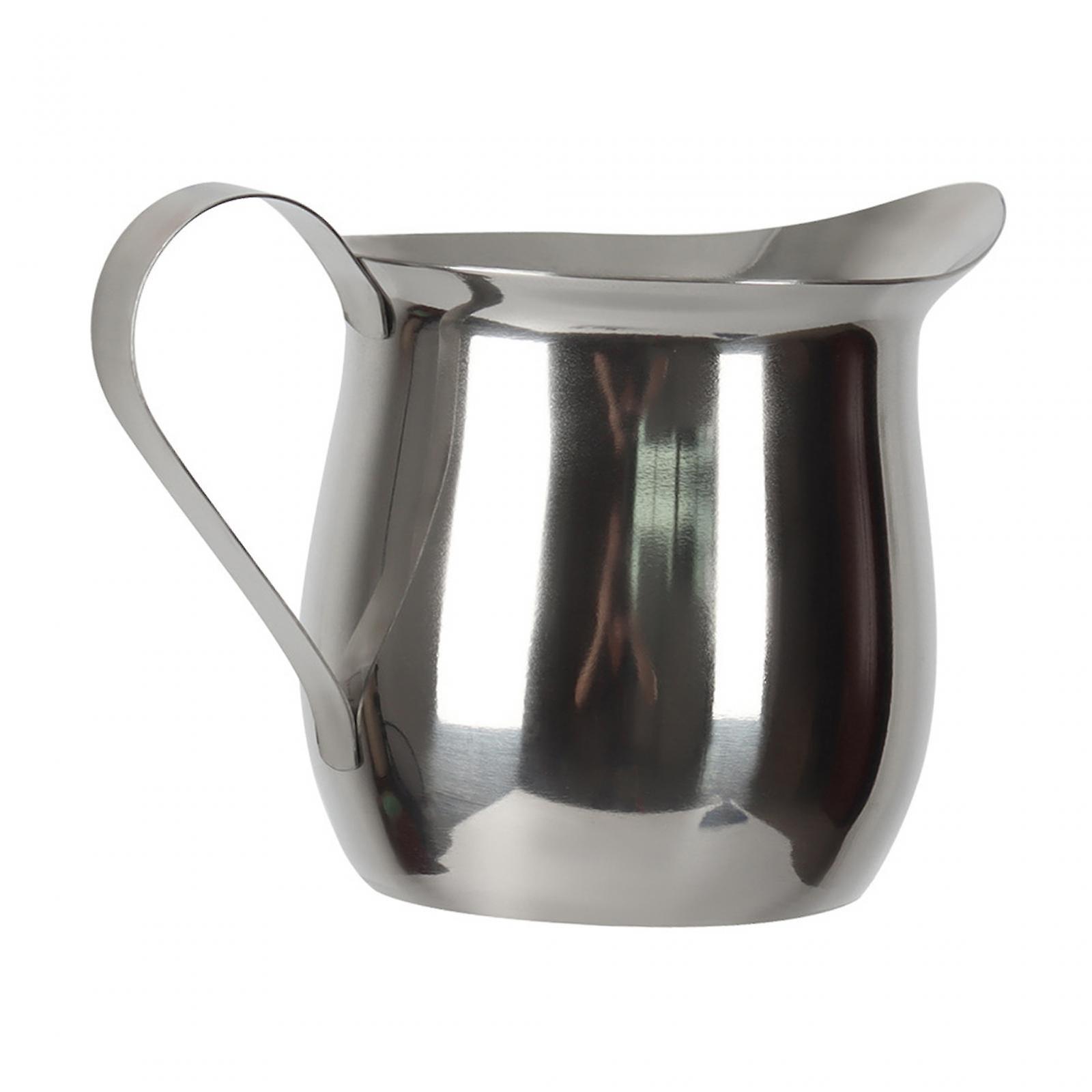 Milk Frothing Pitcher Espresso Steaming Pitcher for Latte Art Cappuccino 90ml