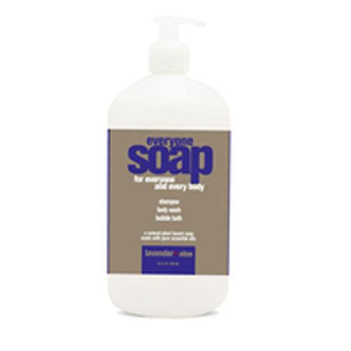 EO Products Everyone Liquid Soap, Lavender & Aloe 32 OZ (Pack of 1)