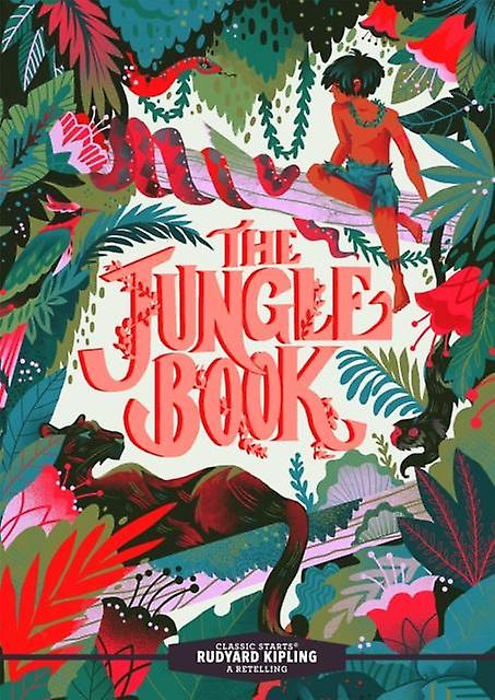 Classic Starts The Jungle Book by Rudyard Kipling Paperback Book
