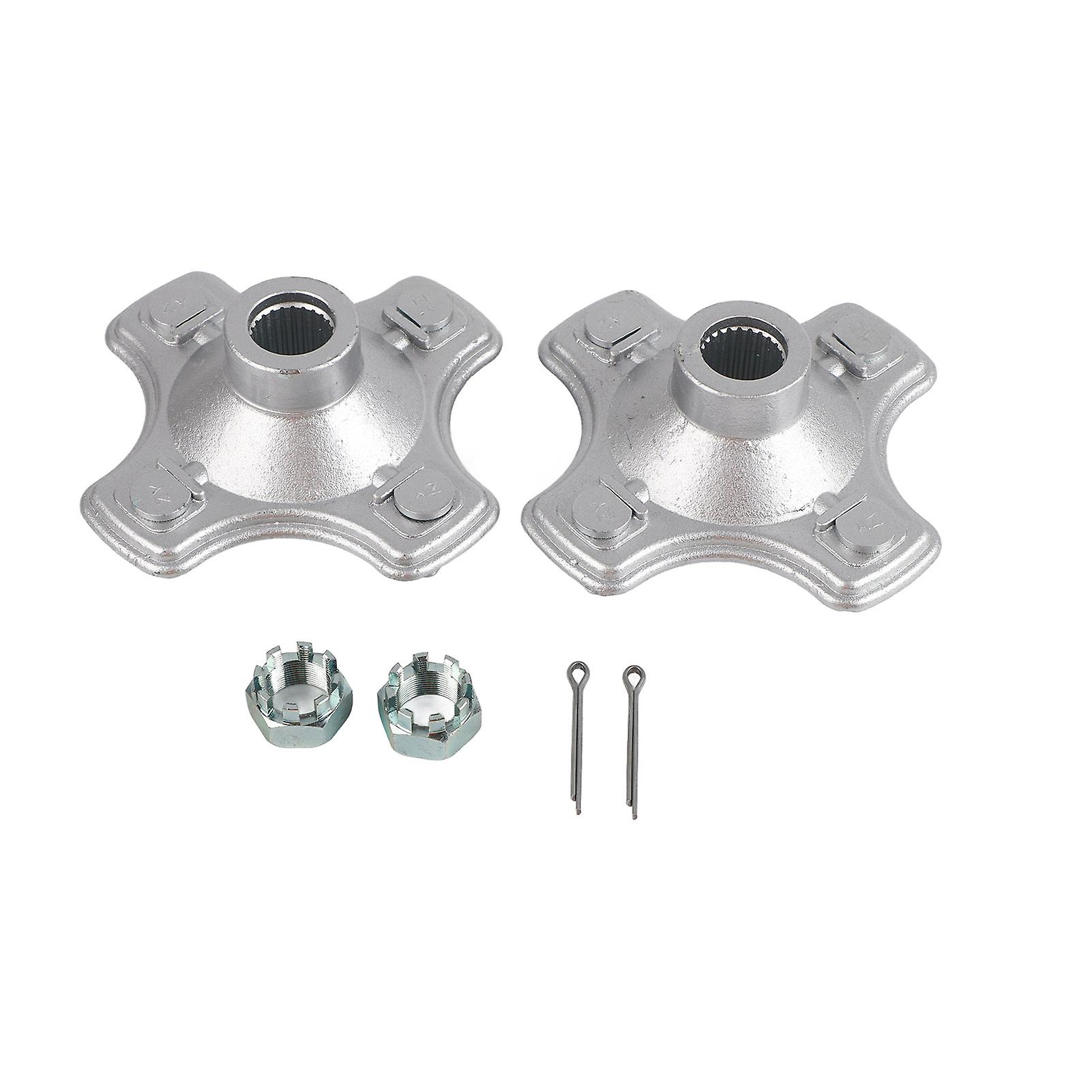 4-Stud Metal Rear Wheel Hub for TRX420FE, TRX420FM and RANCHER 420 4X4