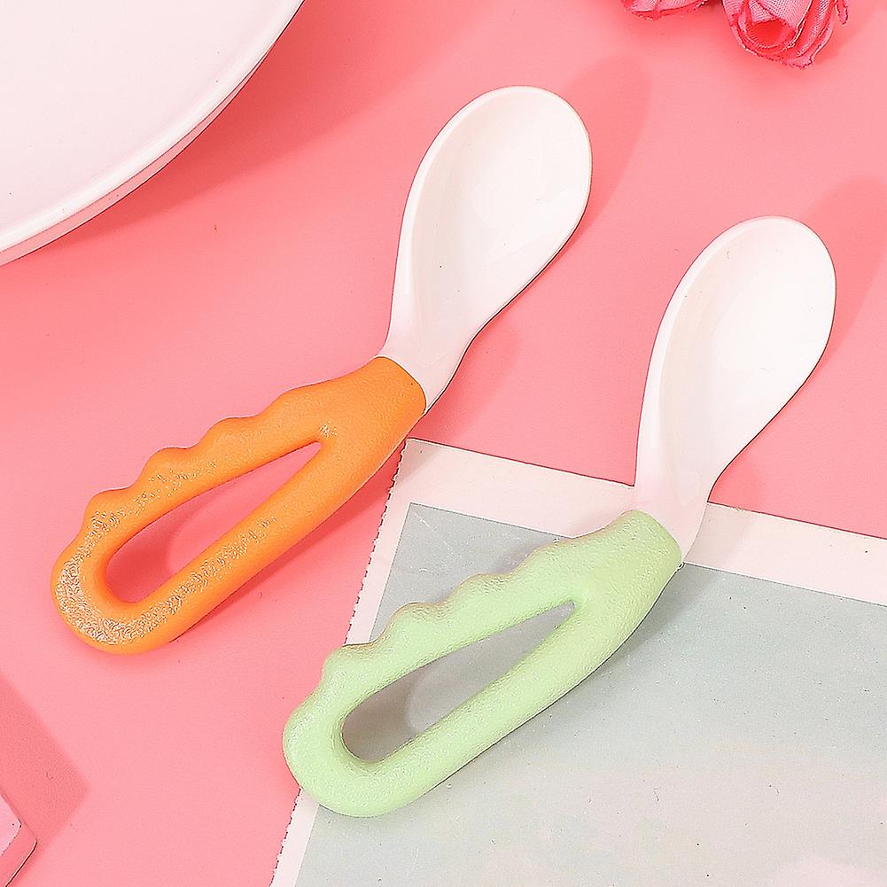 PP Spoon for Baby and Infant Feeding Training, Toddler Tableware
