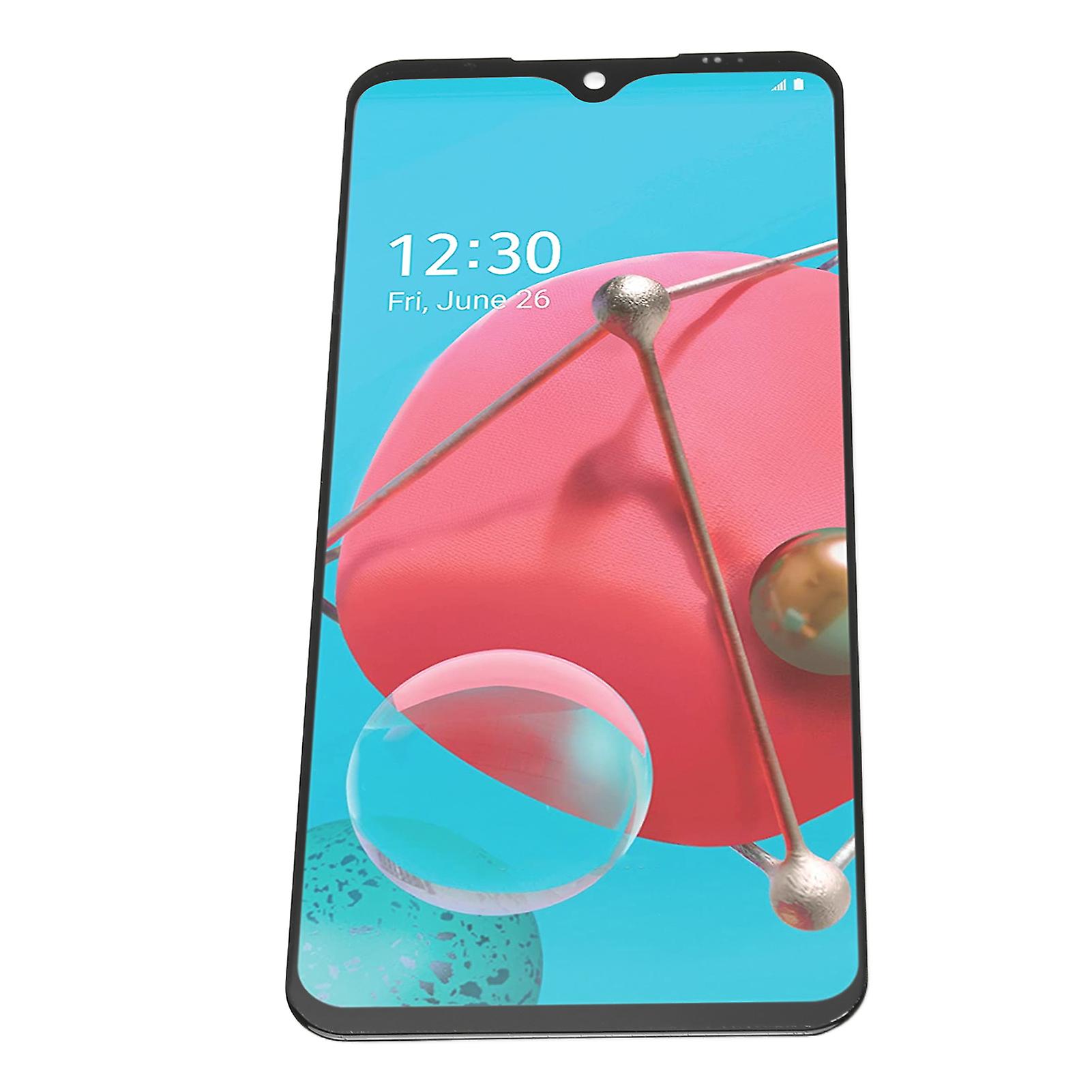 Screen Replacement Touch Digitizer 6.5in Original LCD Display High Resolution Touch Screen Digitizer Assembly for K51 K500