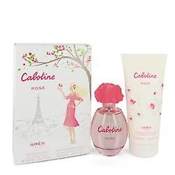 Cabotine rose gift set by parfums gres