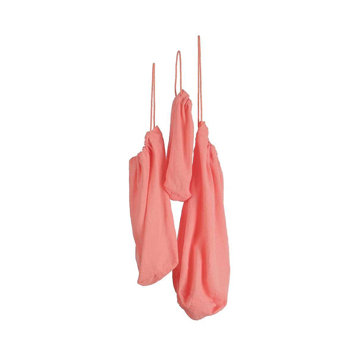 Organic All Purpose Bag Set - Coral