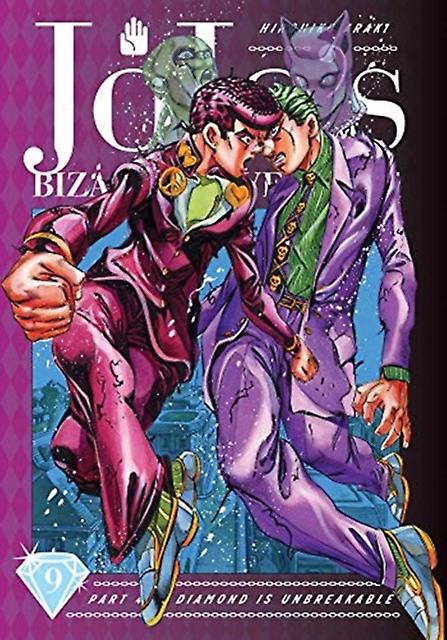 Jojos Bizarre Adventure Part 4diamond Is Unbreakable Vol. 9 by Hirohiko Araki Hardback Book
