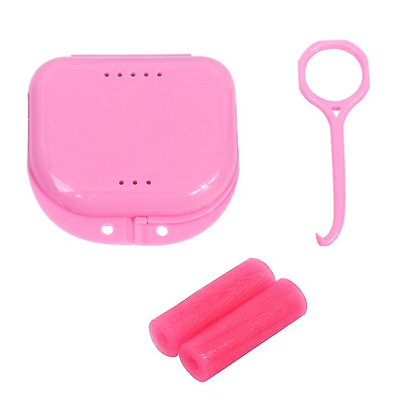 4pcs Invisible Mouth Guard Case