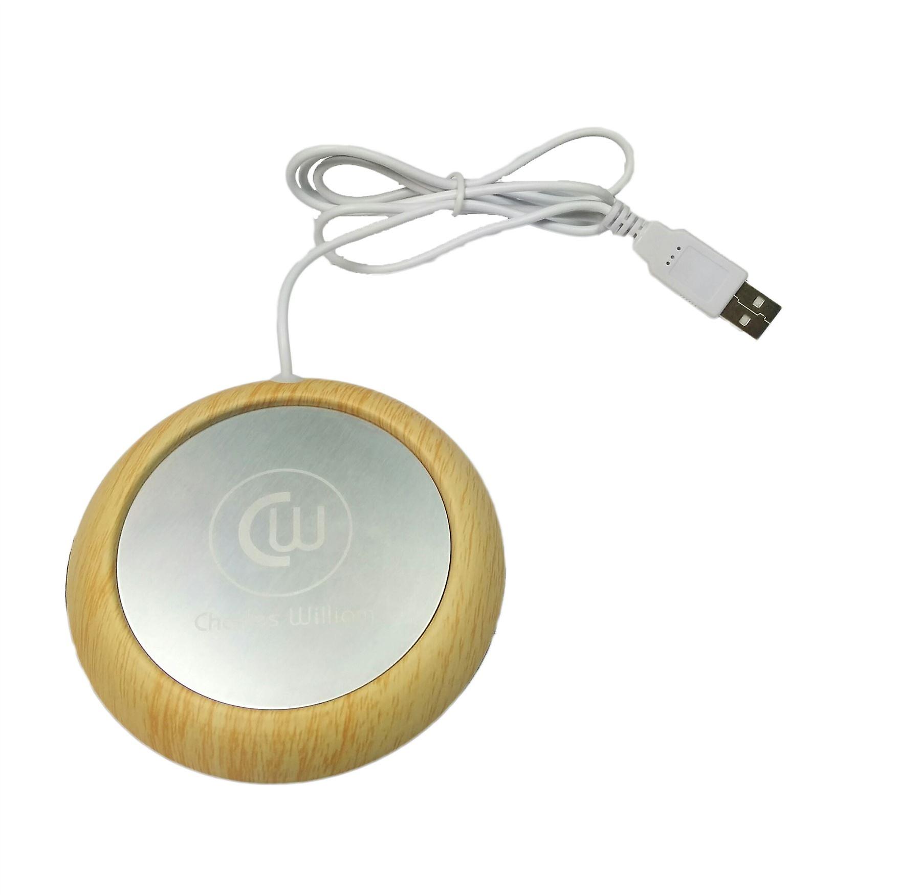 Elegant Electric Gift Coffee Mug Cup Tea Warm USB Novelty Gift Birthday Present