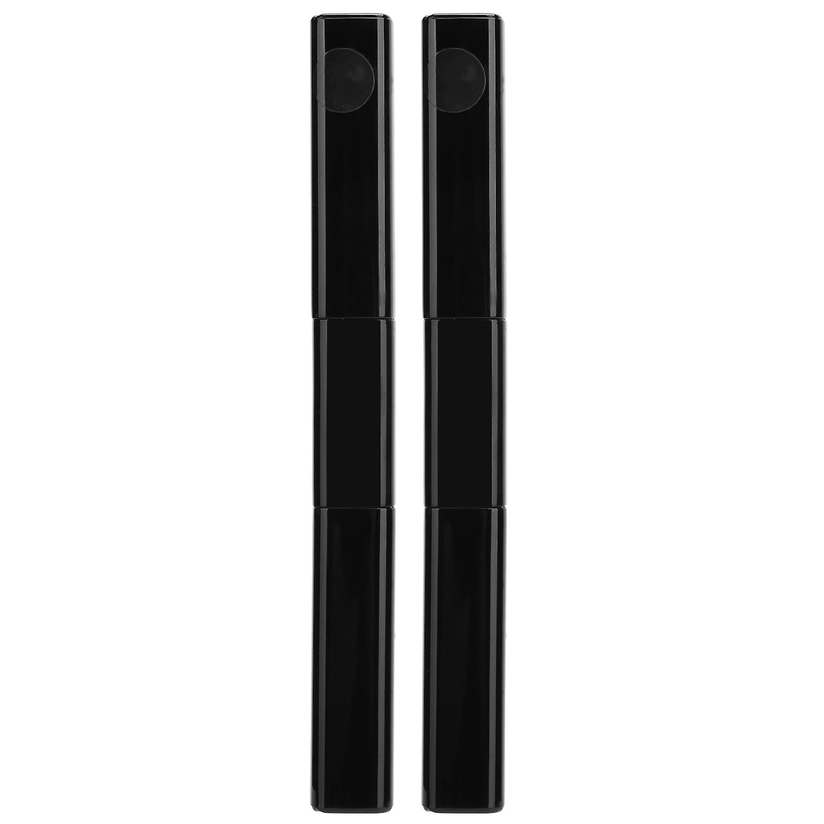 Sevich 2pcs 2‑In‑1 Hair Dye Pen Brush Instant Gray Root Coverage Hair Color Dye PenDark Brown
