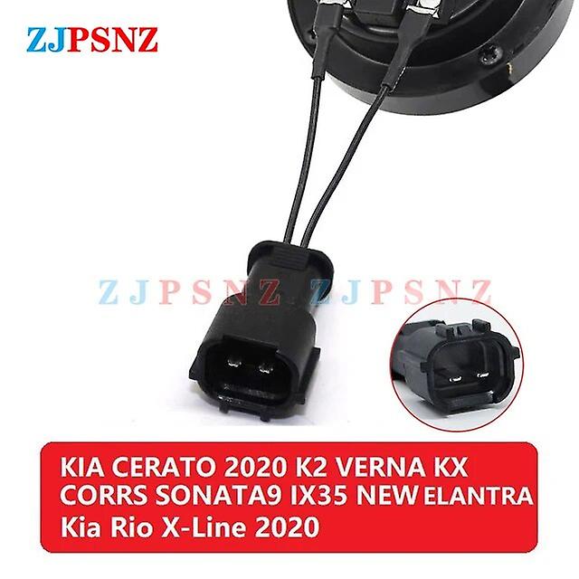 2Pcs Car Horn Plug Universal Snail Horn Socket Dedicated Horns Socket Conversion Plug Adapter Auto Speaker Socket Accessorie~56322