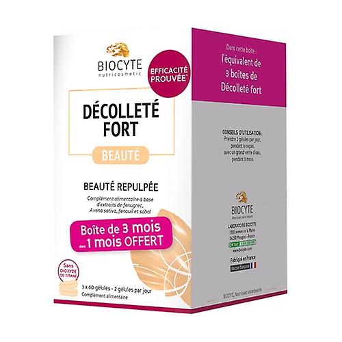 Strong neck pack 180 capsules