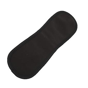 Óleo de rícino pescoço Pack tireoide tratamento menos bagunça reutilizável ajustável compressa de óleo de rícino pescoço envoltório