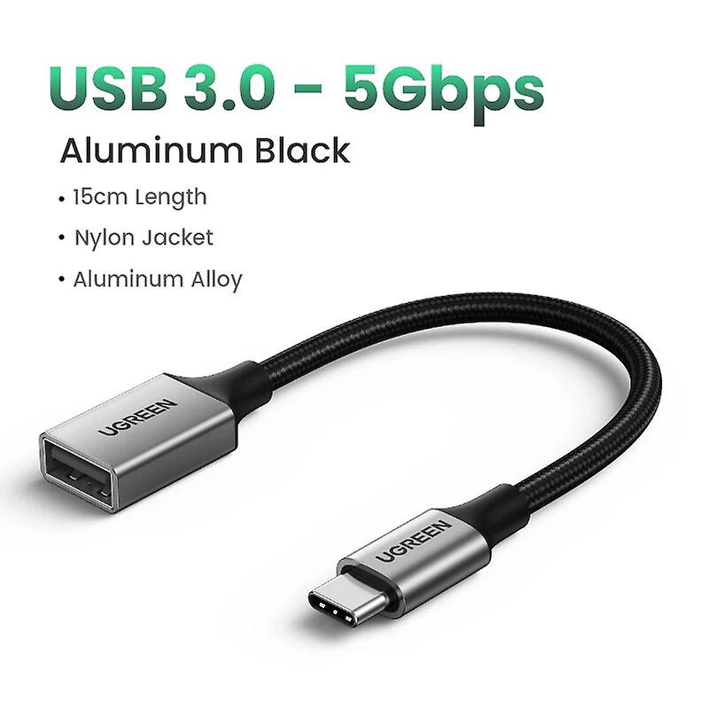 USB C to USB 3.0 OTG Adapter USB Type-C OTG Data Cable Connector for Samsung galaxy 10 MacBook Pro 2019 USB C Adapter~28387