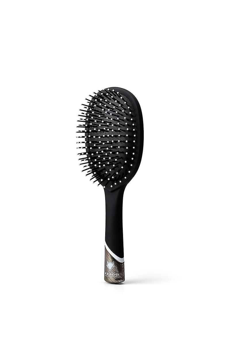 Hřeben Na Vlasy KRAGO S Plastovými Hroty White Stripes