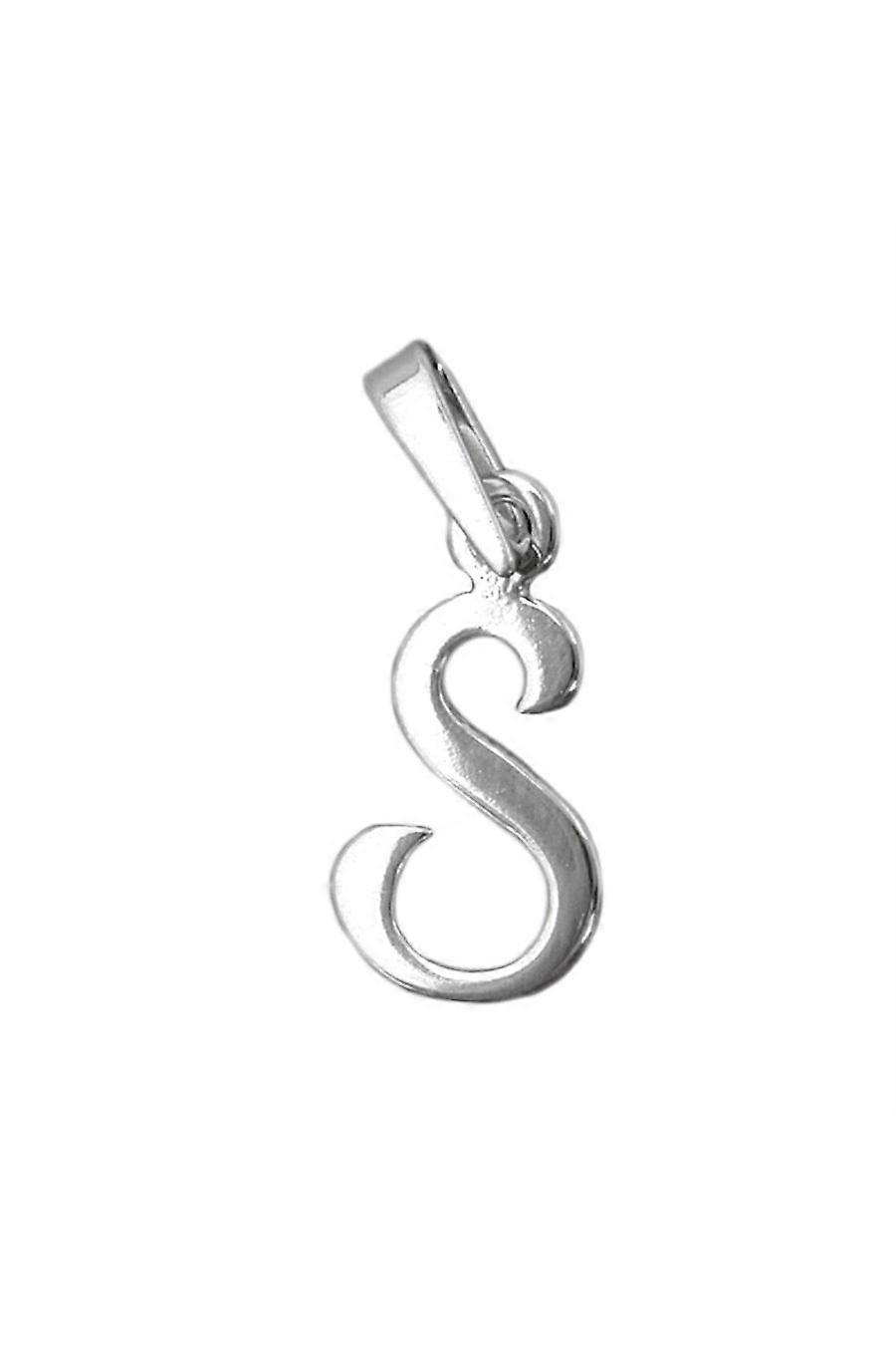 Pendant Initial S Silver 925 - Gl90482s