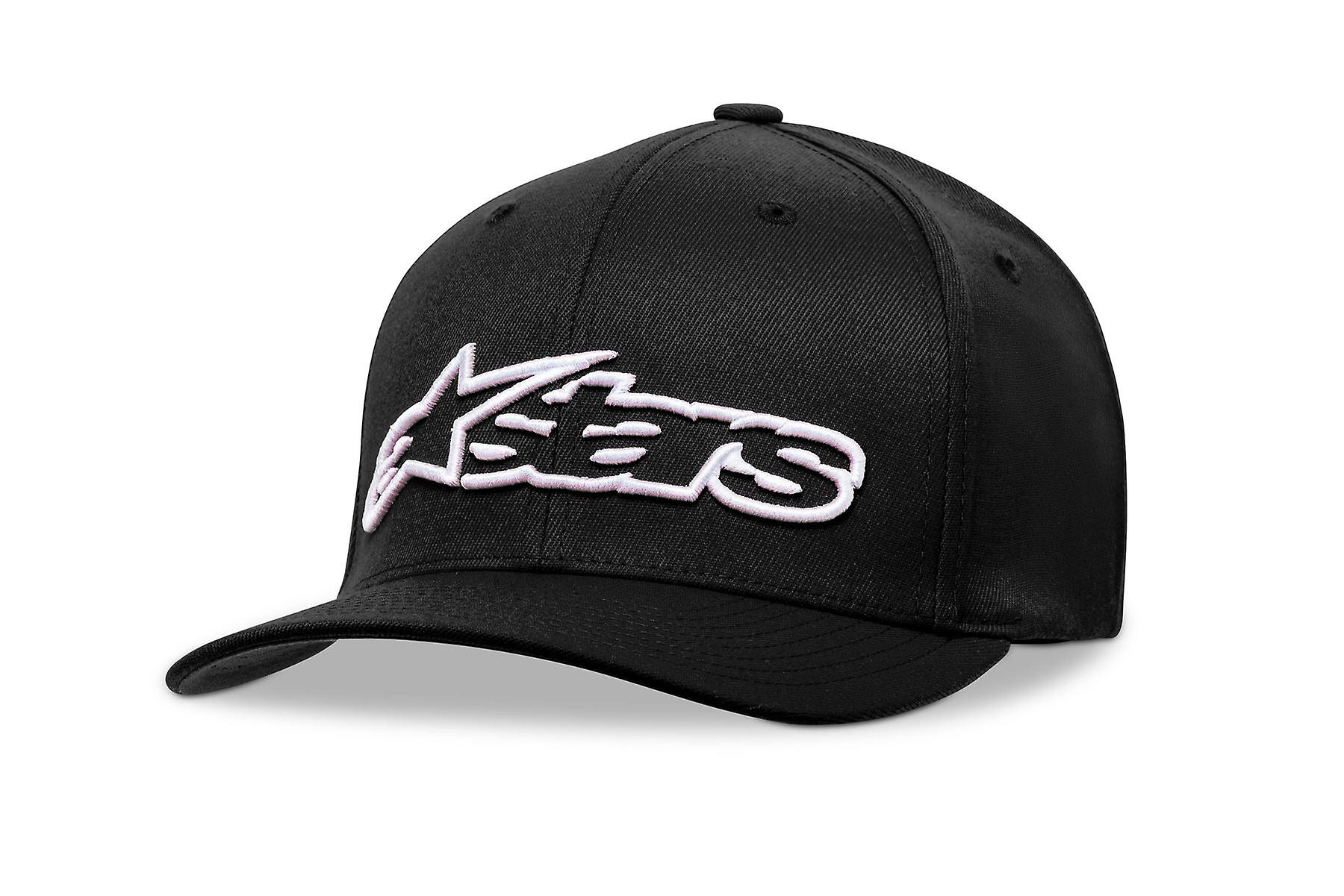 Alpinestars Mens Semi Curve Flexfit Cap ~ Blaze