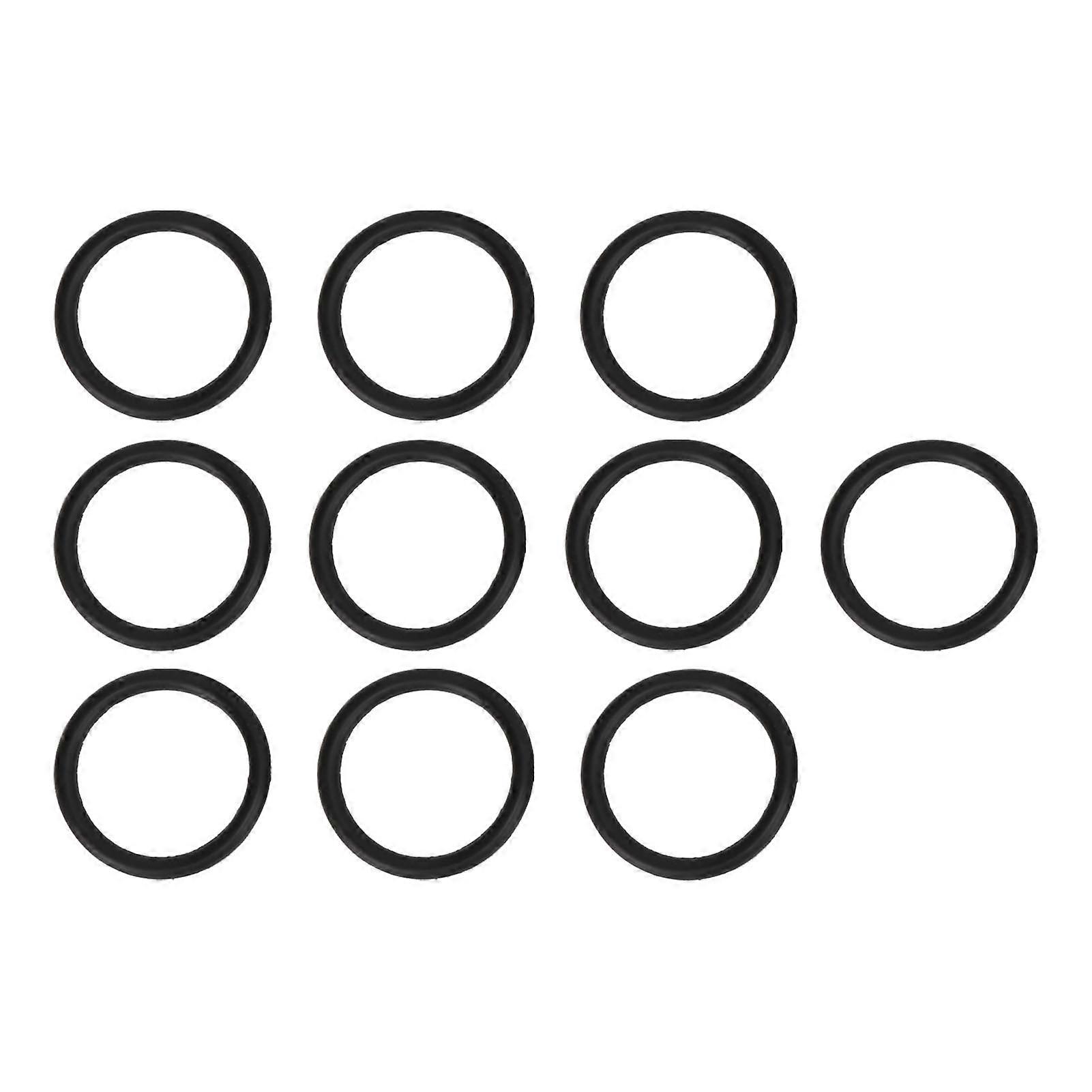 YUMILI 10pcs Car Bumper Quick Release Fasteners Straps O Ring Seals Rubber Unicersal