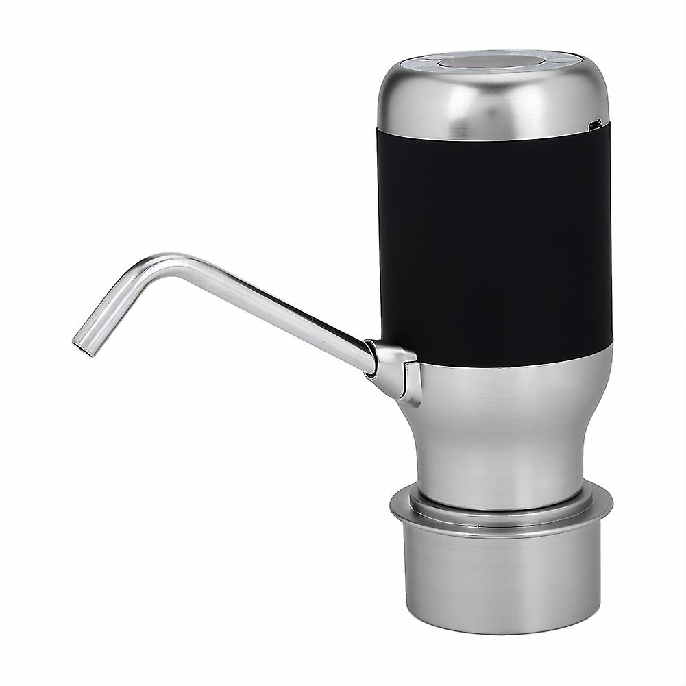 Distributeur d'eau potable automatique sans fil, rechargeable par USB, pompe intelligente, noir