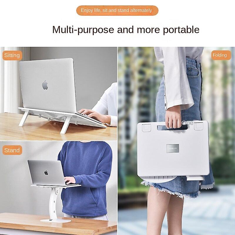 Laptop Tablet Support Stand Riser Holder For Macbook Ibm Surface Folding No.34