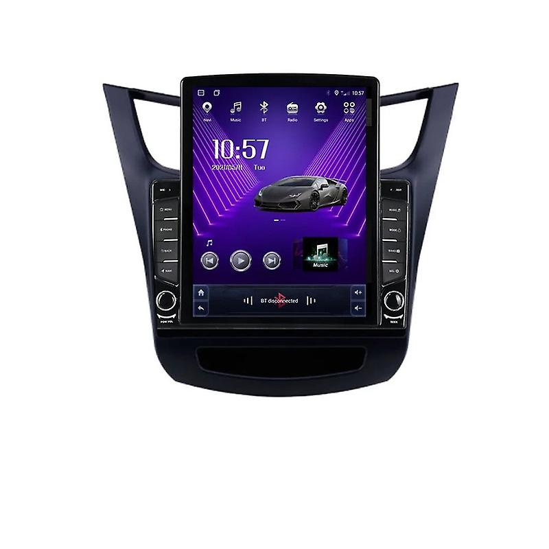 9.7" Android For Chevrolet Sail 2015 2016-2018 Tesla Type Car Radio Multimedia Video Navigation GPS