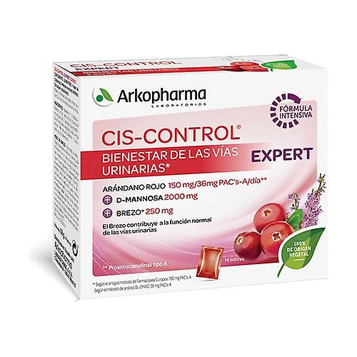Ciscontrol Expert (Cranberry, Heather and D-Mannose) 14 packets
