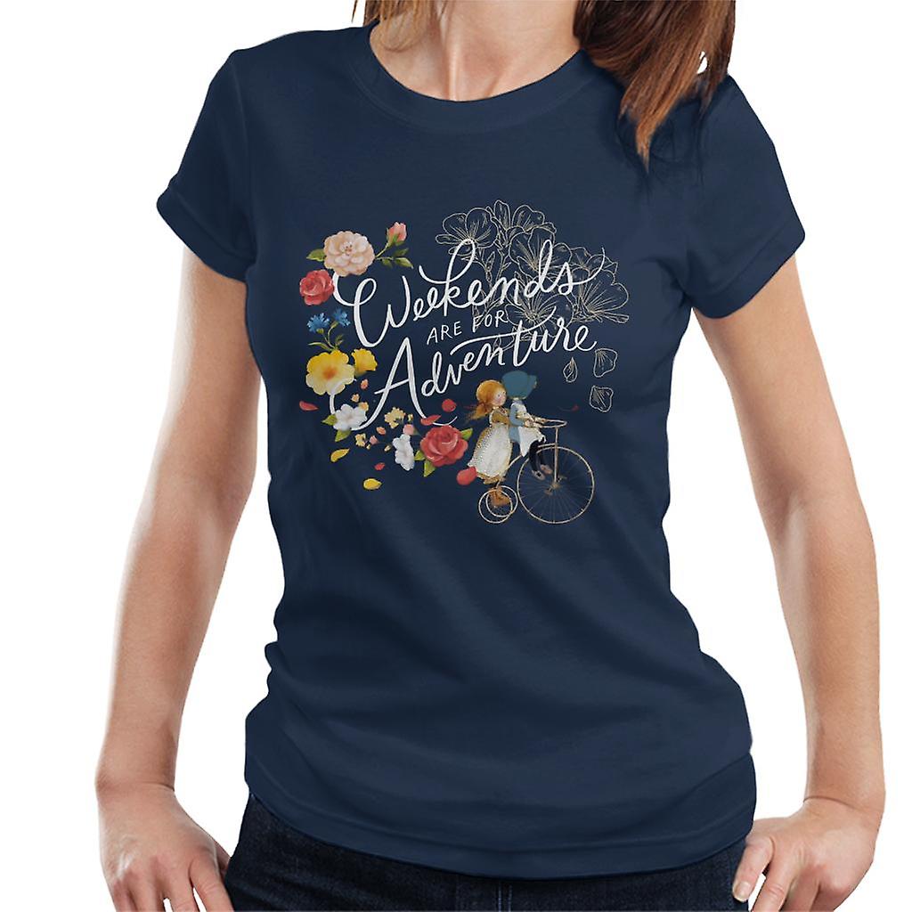 Holly Hobbie Víkend Adventure Light Text Dámské tričko