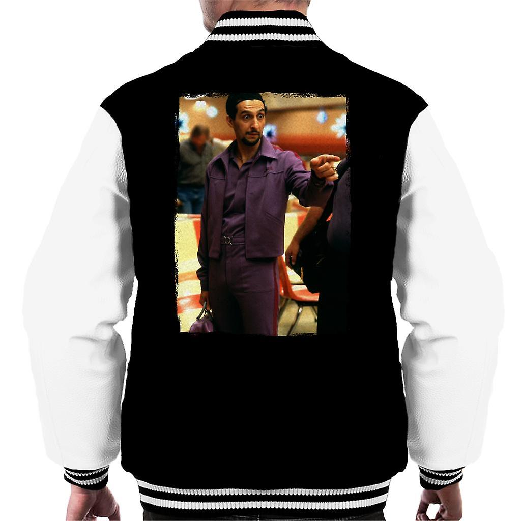 Den store Lebowski Jesus i BowlingHallen Menn's Varsity Jacket