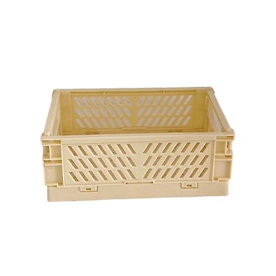 Stationery Desktop Basket Solid Color Store Stable Mini Stackable Student for Dorm