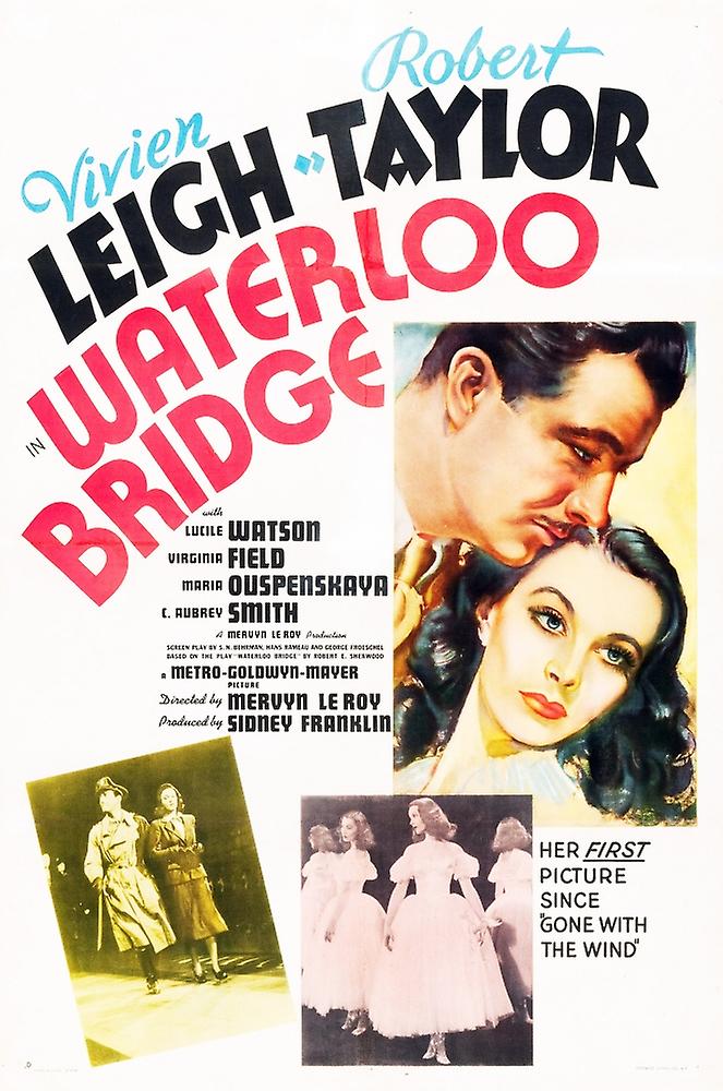 Waterloo Bridge Poster