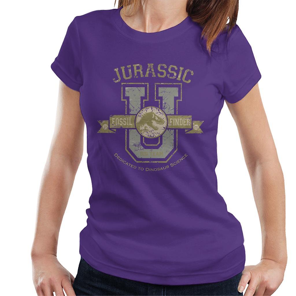 Jurassic Park Fossil Finder Dig Team Women's T-Shirt