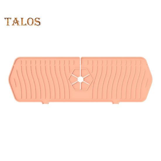 Sink Faucet Mat Multipurpose Wear-resistant Silicone Great Countertop Sink Splash Guard Faucet Drip Protector for Dorm