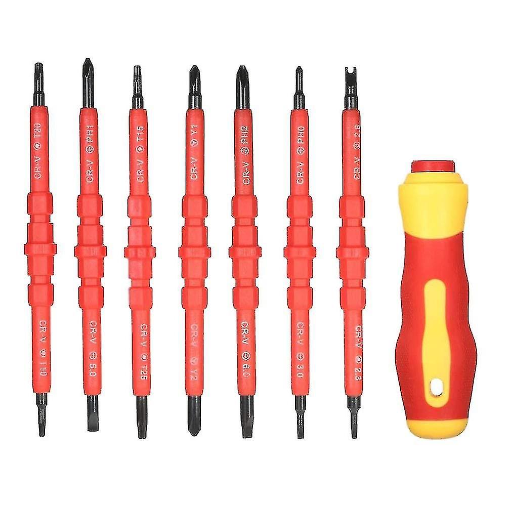 Insulated Electrician Screwdriver Set