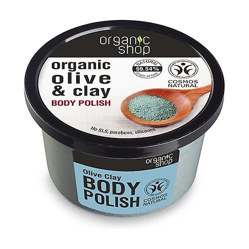 Organic Olive and Clay Body Polish 250 ml