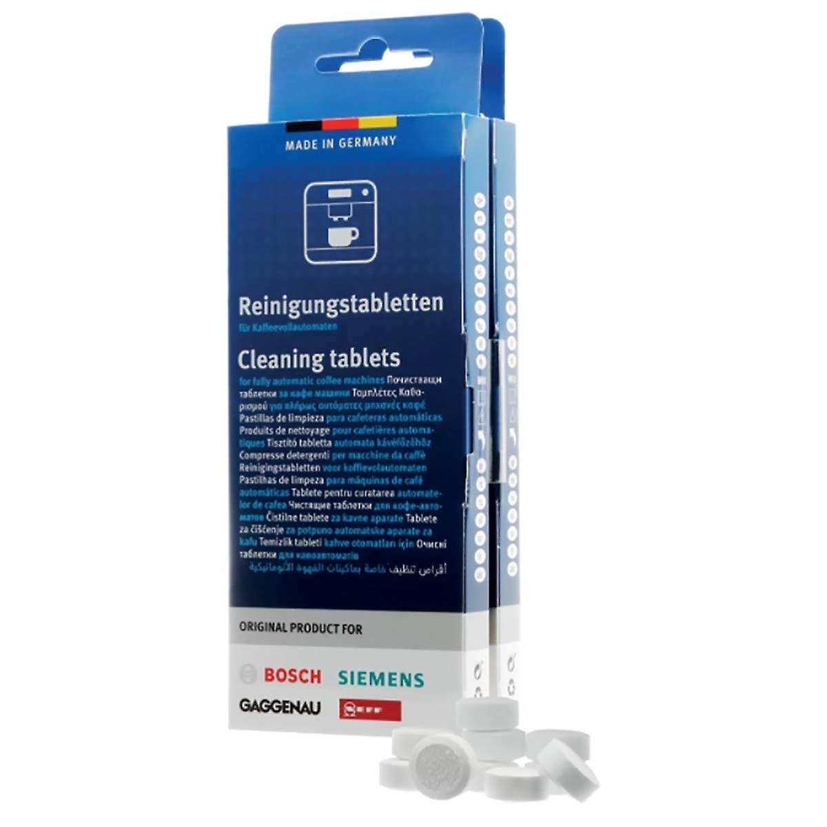 Cleaning tablets for coffee machines - 20 pcs