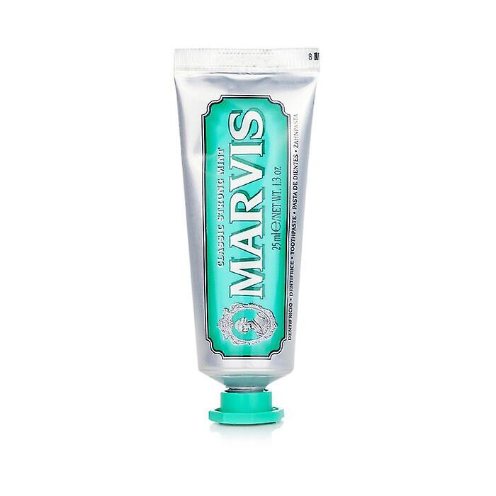 Marvis Classic Strong Mint Toothpaste (travel Size) 25ml/1.3oz