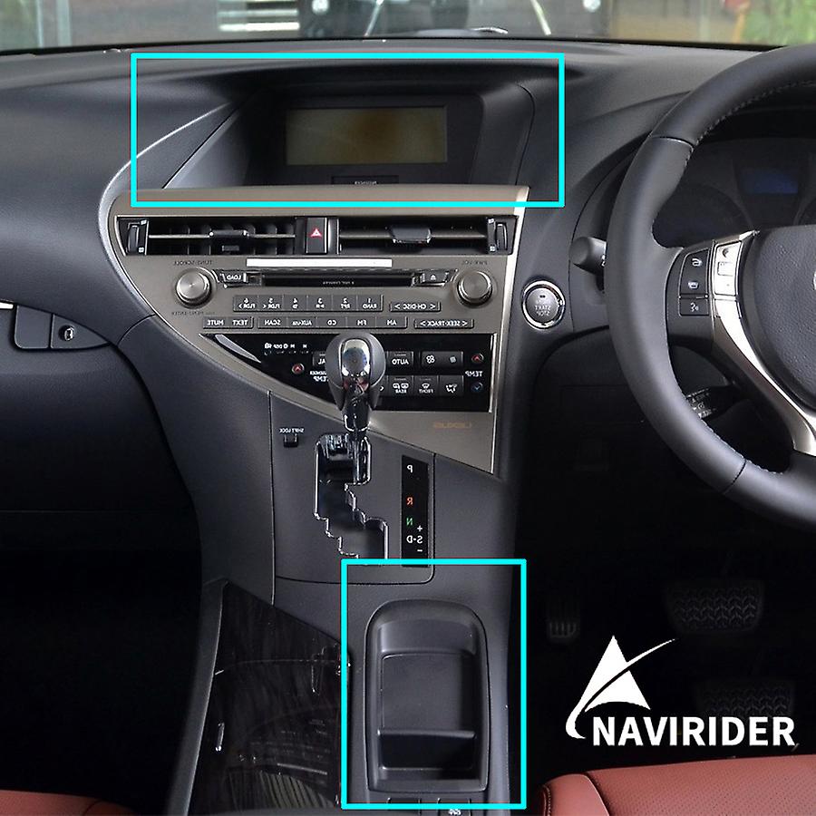 12.3inch Android 13 Screen Car Radio GPS For LEXUS RX350 RX270 RX300 2009-2014 CarPlay Multimedia Video Player Navigation Stereo