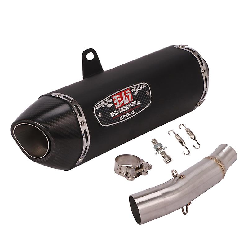 Für honda cb300r cbr300 cb300f cbr250r cb250r 2018 2019 2020 motorrad auspuff entweichen systeme modifizieren schall dämpfer mittel verbindungs rohr