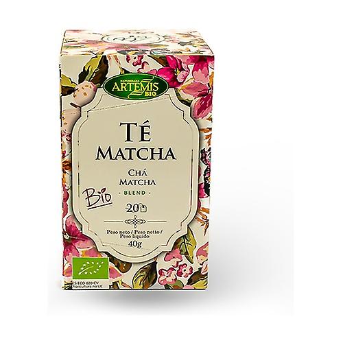 Matcha Bio 20 infusion bags (Matcha)