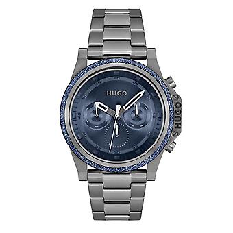 Brave Men's Analog Quartz watch with stainless steel bracelet 1530350